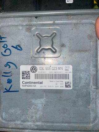 Centralita 03L 906 023 MN VW Golf TDI