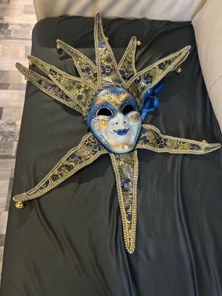 Máscara Veneciana Decorativa