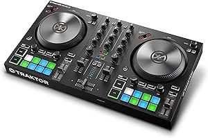 Controlador DJ Native Instruments Traktor S2 MK3