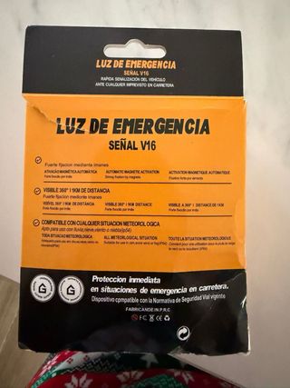 Baliza V16 Homologada