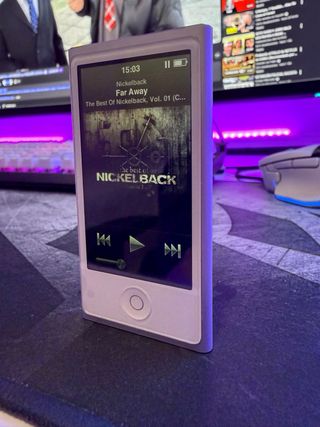iPod nano 7ª gen. 16GB PERFECTO!