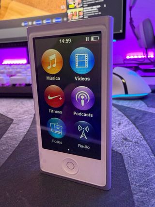 iPod nano 7ª gen. 16GB PERFECTO!