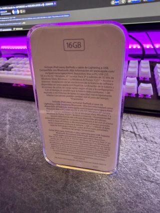 iPod nano 7ª gen. 16GB PERFECTO!