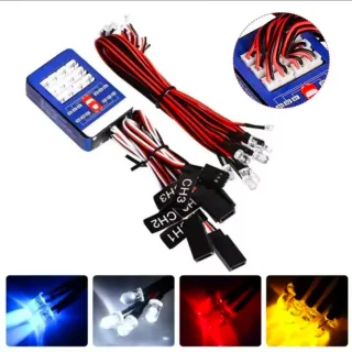 Centralita luces RC 1/10 1/8 Crawler