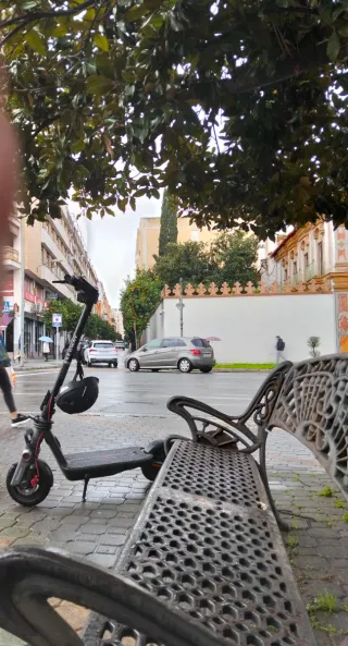 Patinete eléctrico, modelo: SEGWAY, Ninebot F3,