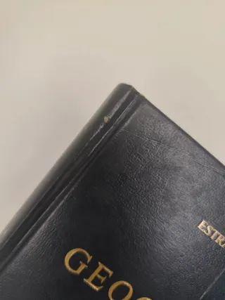 Geografía Libros V-VII. Estrabón