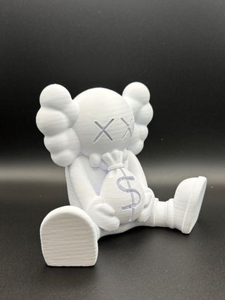 Kaws money Stampa 3D Altezza 16cm