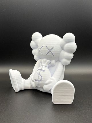 Kaws money Stampa 3D Altezza 16cm