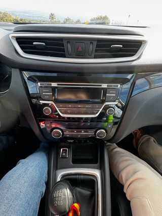 NISSAN QASHQAI MOTOR CADENA