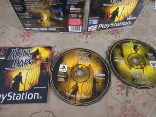 Alone in the Dark: The New Nightmare PS1 PAL ESP