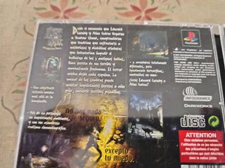 Alone in the Dark: The New Nightmare PS1 PAL ESP