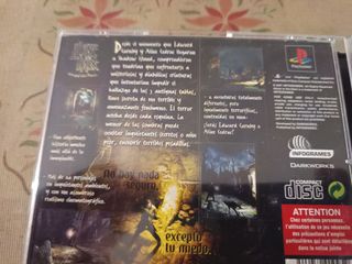 Alone in the Dark: The New Nightmare PS1 PAL ESP