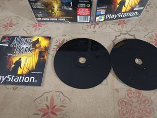 Alone in the Dark: The New Nightmare PS1 PAL ESP