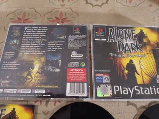 Alone in the Dark: The New Nightmare PS1 PAL ESP