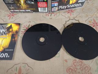 Alone in the Dark: The New Nightmare PS1 PAL ESP