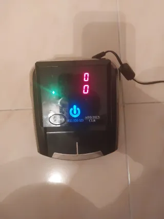 Detector de billetes