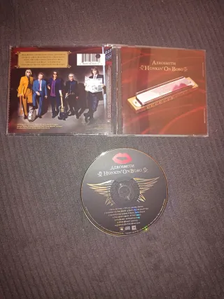 Aerosmith - Honkin' on Bobo cd