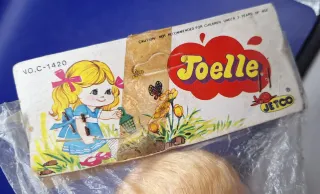 Muñeca Antigua Joelle