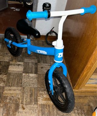 Bicicleta equilibrio DTB infantil 2 años