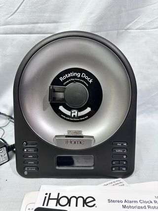 Altavoz y Radio Despertador iHome A63