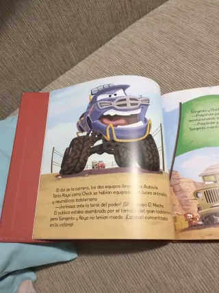 Cars. Pilotos todoterreno/Una carrera accidenta...