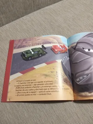 Cars. Pilotos todoterreno/Una carrera accidenta...