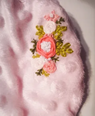 Saco térmico corazón artesanal