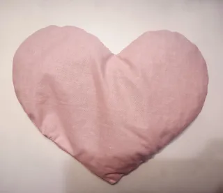 Saco térmico corazón artesanal