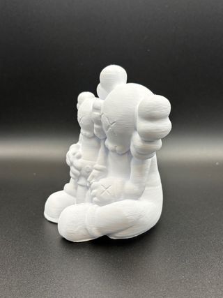 Family kaws stampa 3D altezza 15cm