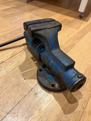 Tornillo de banco Irimo 125