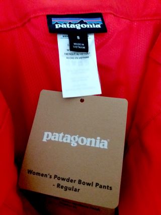 Chaqueta-Pantalon PATAGONIA GORETEX  NUEVO!