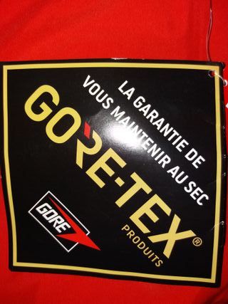Chaqueta-Pantalon PATAGONIA GORETEX  NUEVO!