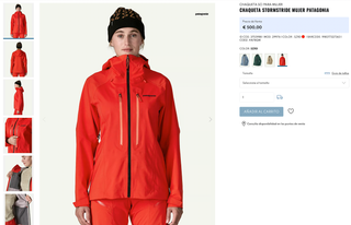 Chaqueta-Pantalon PATAGONIA GORETEX  NUEVO!