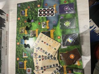 Juego de mesa Harry Potter Animales Fantásticos