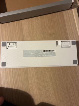 Teclado Razer Huntsman Mini Mercury