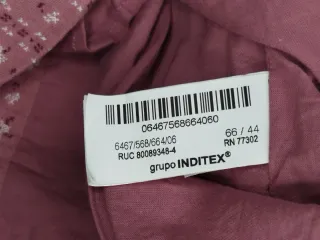 Maglia bambina Zara fantasia floreale