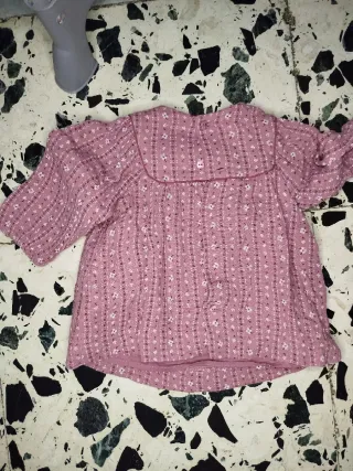 Maglia bambina Zara fantasia floreale