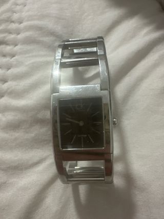 Reloj Calvin Klein Mujer Negro/Plata