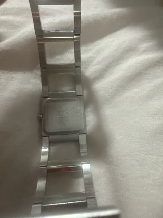 Reloj Calvin Klein Mujer Negro/Plata