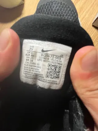 Zapatillas Nike Revolution 5 Talla 40