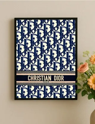 Quadro Christian Dior Monogram