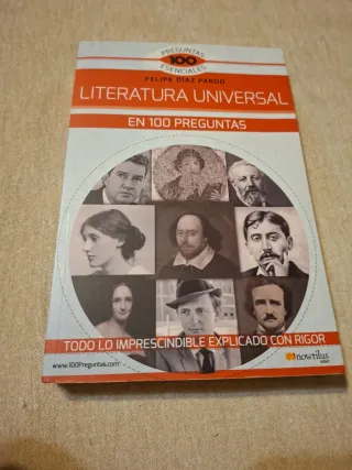 La literatura universal en 100 preguntas