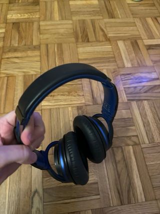 Cascos Sony Negro y Azul