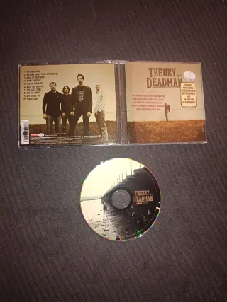 Theory of a Deadman - theory of a deadman cd