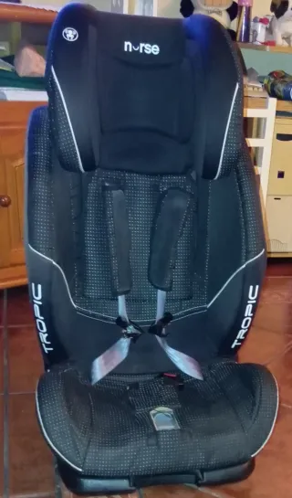Silla de coche Nurse 1-2-3