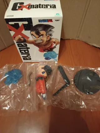 Figura Goku Banpresto Gx materia