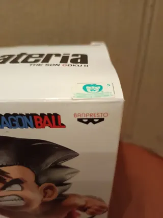 Figura Goku Banpresto Gx materia