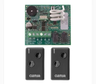 Receptor y 2 mandos universal CLEMSA