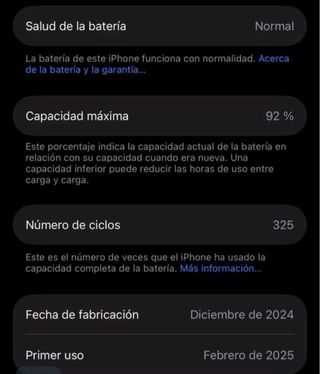 iPhone 16 Pro Plata