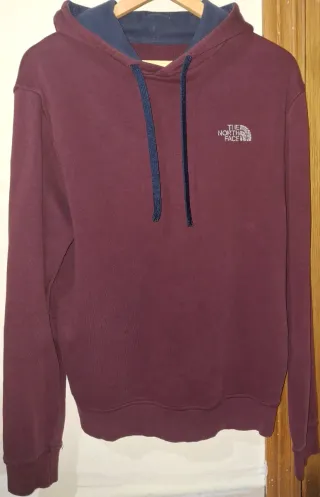 Sudadera Capucha de The North Face Color Burdeos